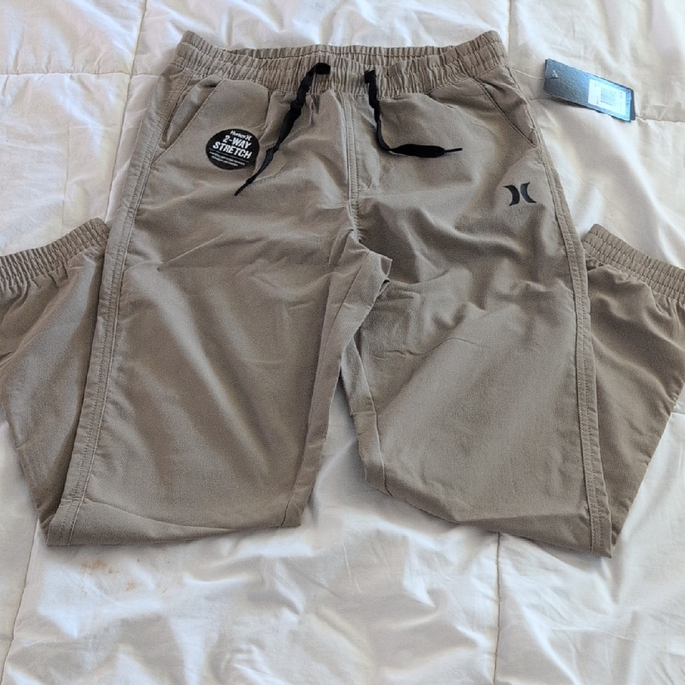 Hurley Khaki Jogger Pants